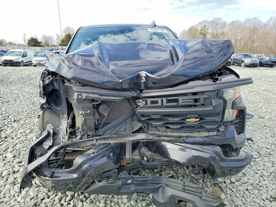 2023 CHEVROLET SILVERADO K1500 CUSTOM  