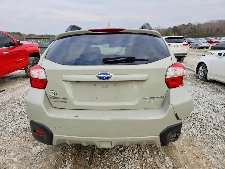 2016 SUBARU CROSSTREK LIMITED  