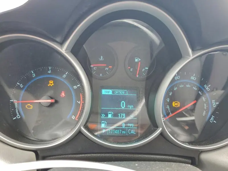 2013 CHEVROLET CRUZE LS  