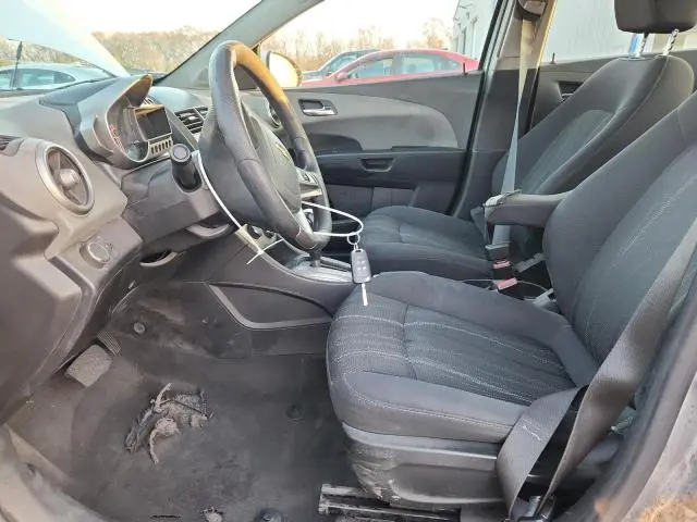 2015 CHEVROLET SONIC LT  