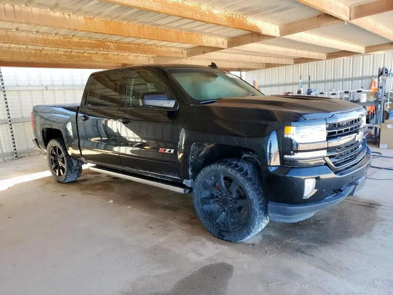 2017 CHEVROLET SILVERADO K1500 LTZ  