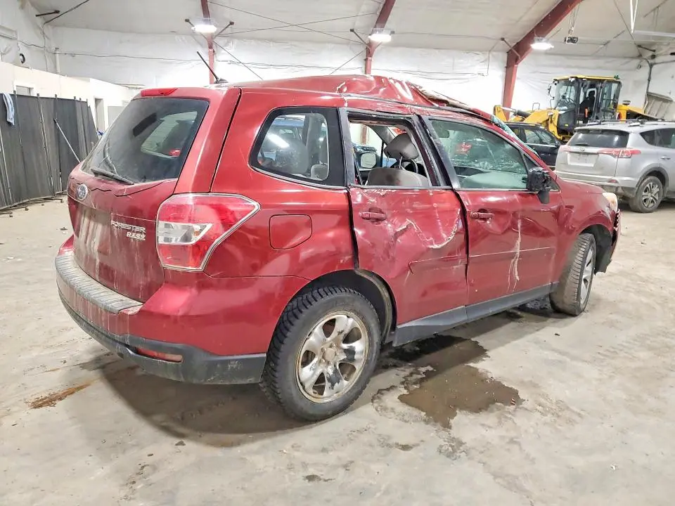 2015 SUBARU FORESTER 2.5I  