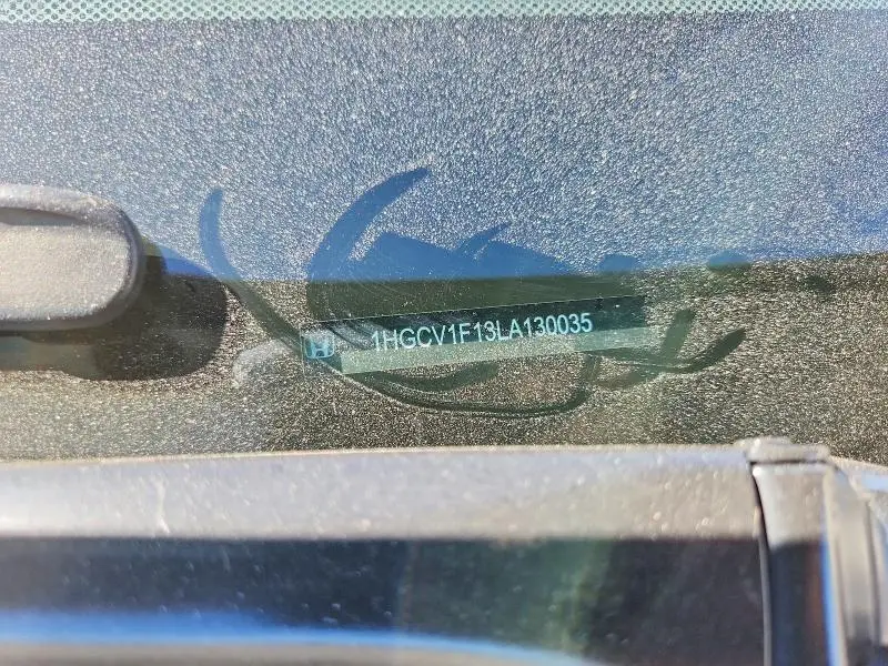 2020 HONDA ACCORD LX  