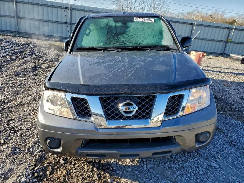 2017 NISSAN FRONTIER S  