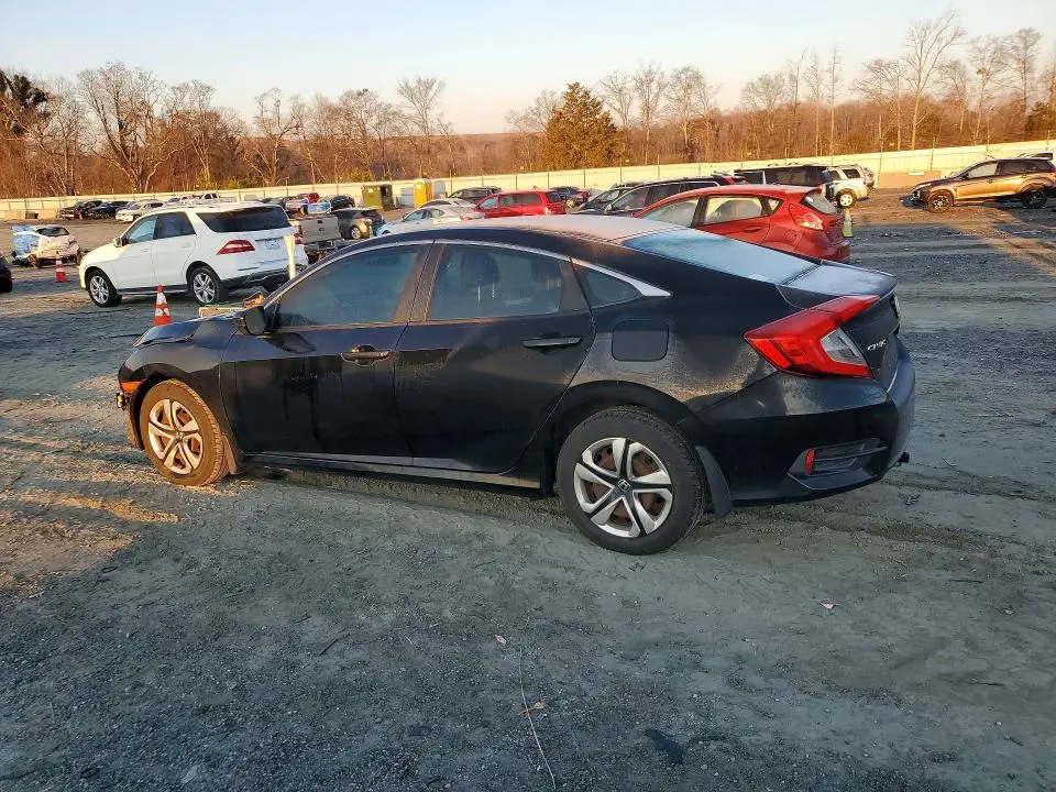 2016 HONDA CIVIC LX  