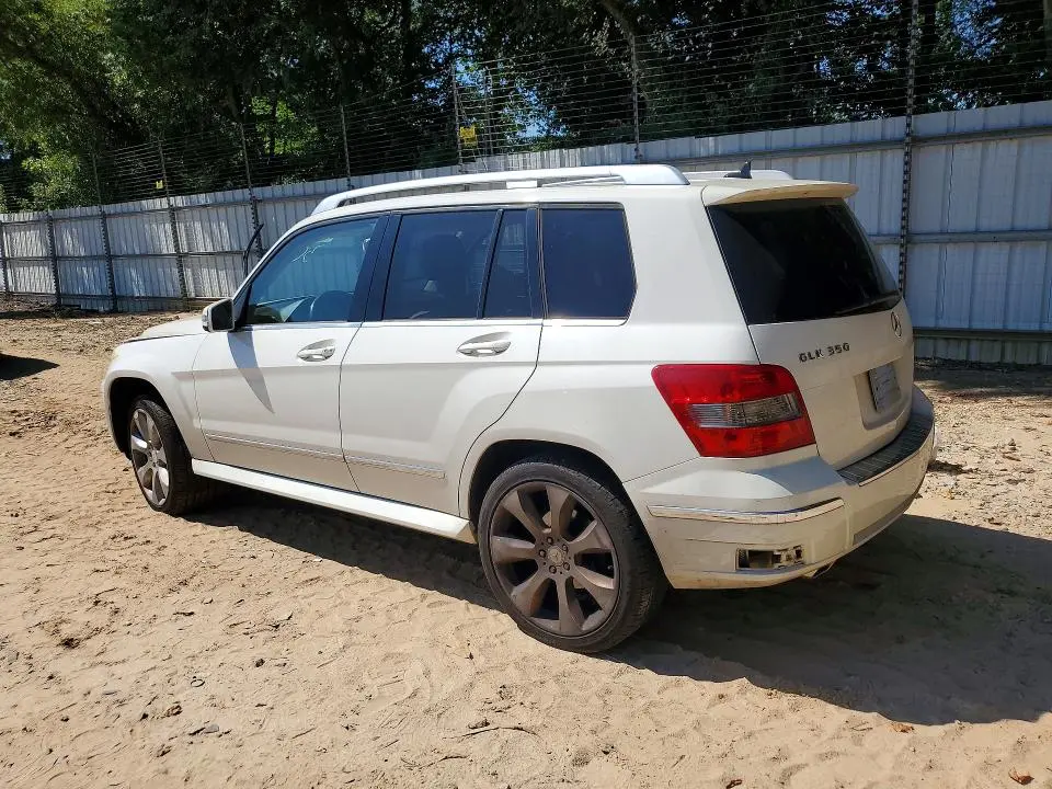 2010 MERCEDES-BENZ GLK 350  