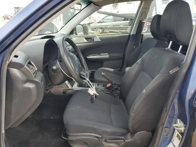 2012 SUBARU FORESTER   