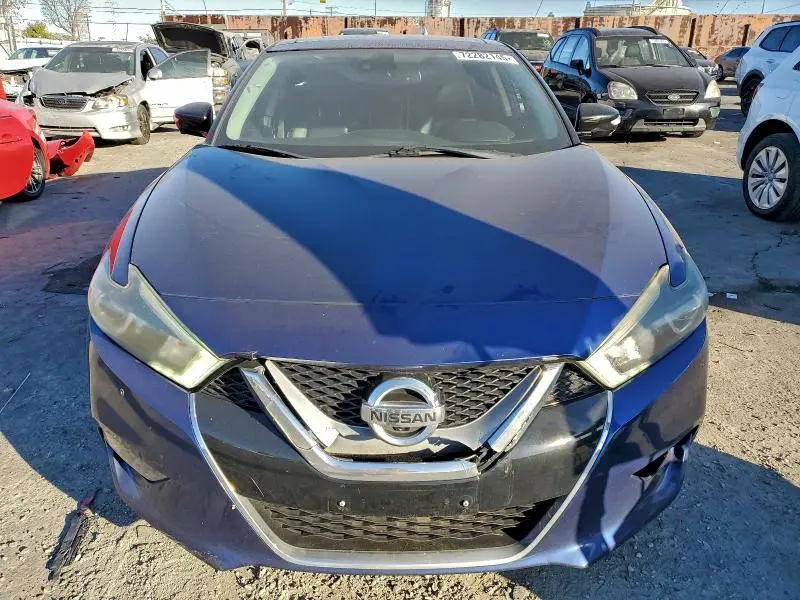2017 NISSAN MAXIMA   