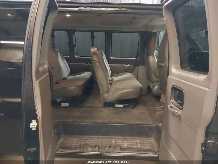 2020 CHEVROLET EXPRESS PASSENGER RWD 3500 EXTENDED WHEELBASE LS