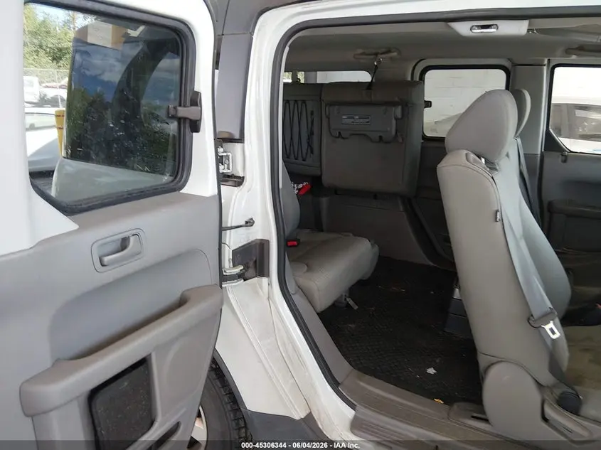2011 HONDA ELEMENT EX