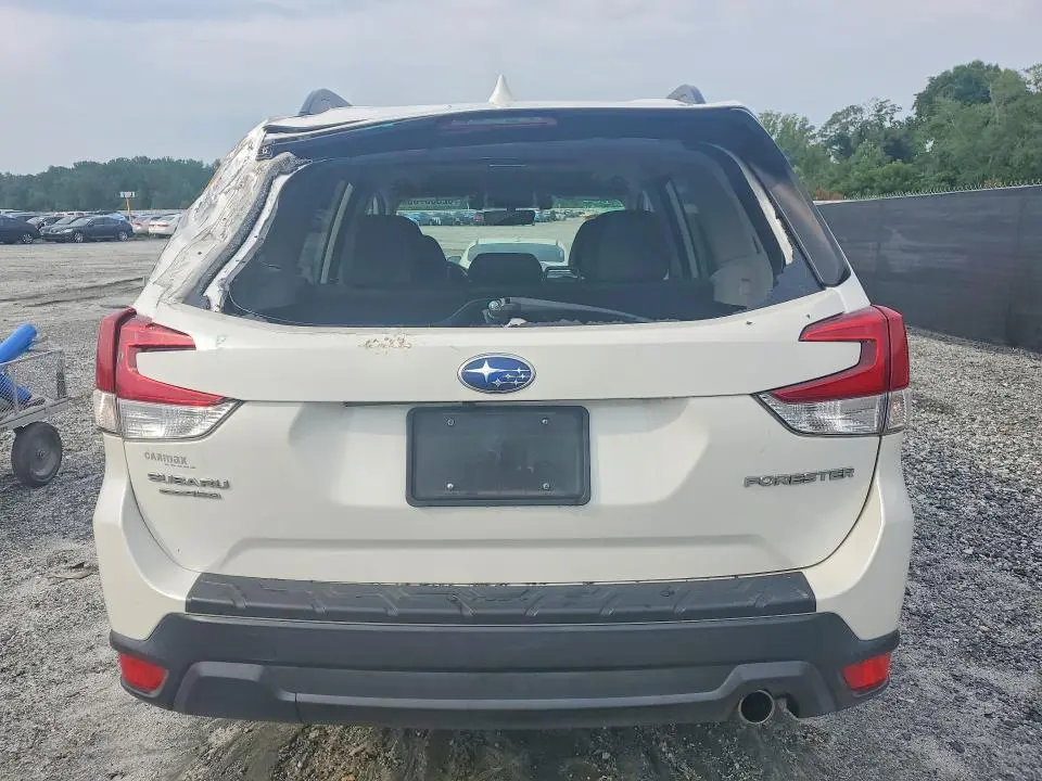2019 SUBARU FORESTER LIMITED  