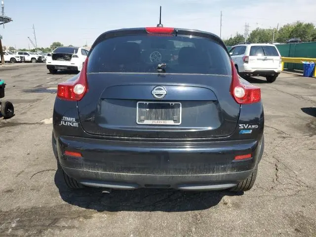 2012 NISSAN JUKE S  