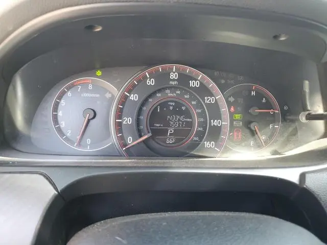 2016 HONDA ACCORD SPORT  
