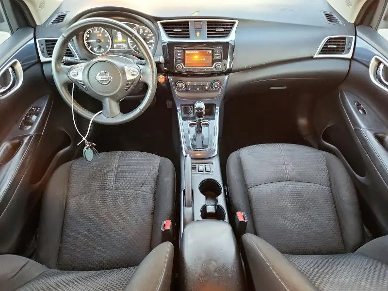 2017 NISSAN SENTRA SR  