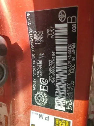 2019 TOYOTA COROLLA SE  