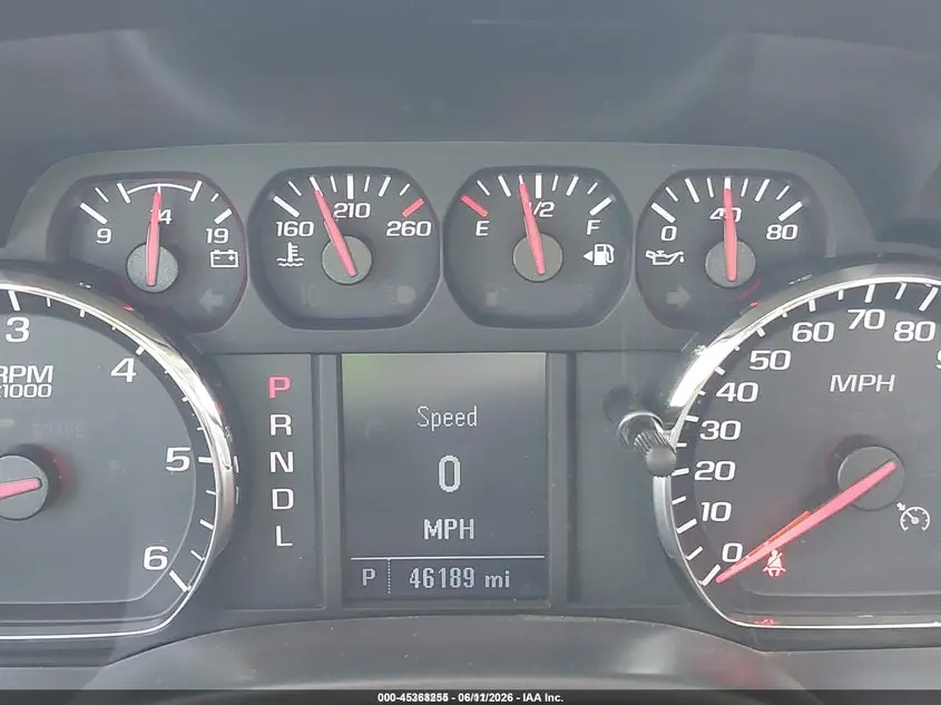 2017 CHEVROLET SILVERADO 1500 WT