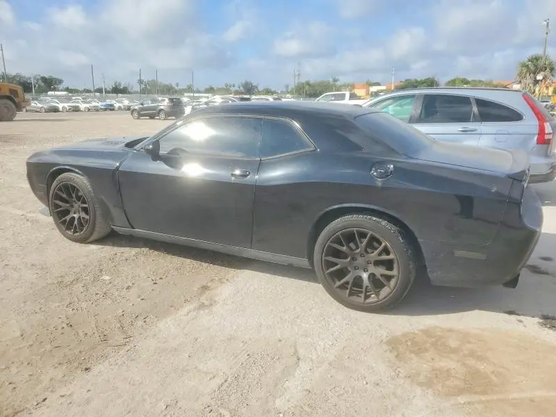 2012 DODGE CHALLENGER R/T  