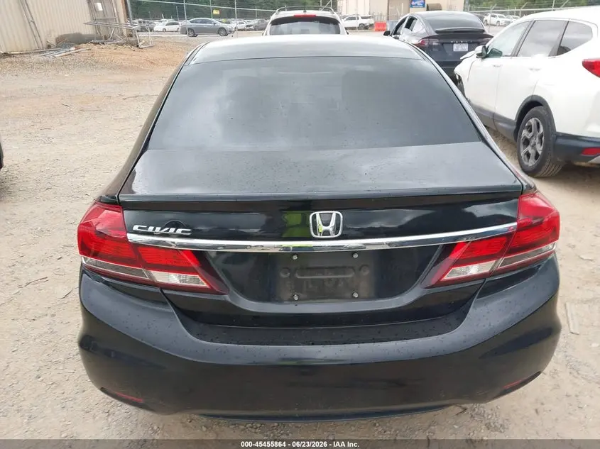 2014 HONDA CIVIC LX