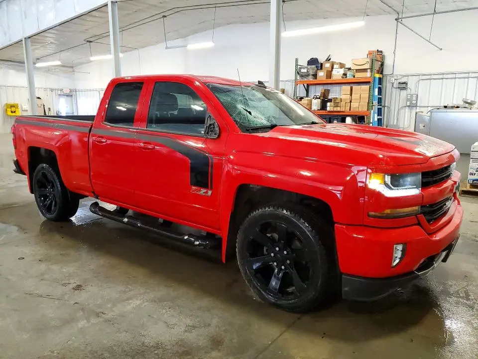 2017 CHEVROLET SILVERADO K1500 LT  