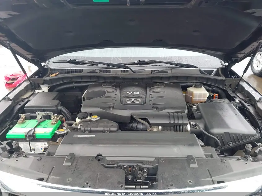 2017 INFINITI QX80  