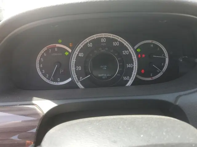 2016 HONDA ACCORD EXL
