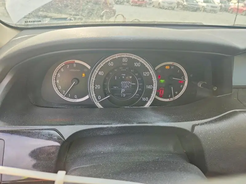 2017 HONDA ACCORD LX  