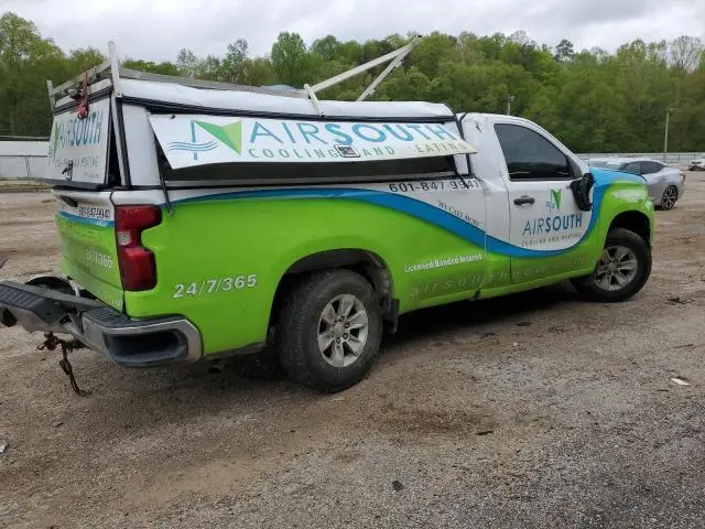 2021 CHEVROLET SILVERADO C1500  