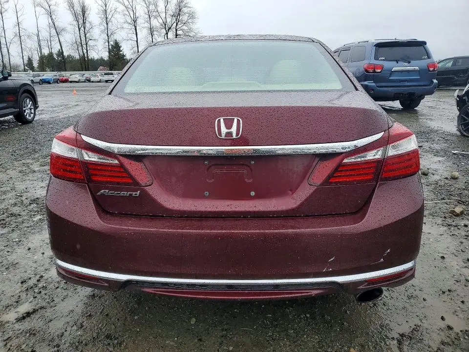 2017 HONDA ACCORD LX  