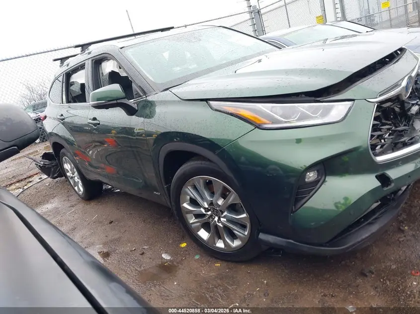 2023 TOYOTA HIGHLANDER HYBRID LIMITED
