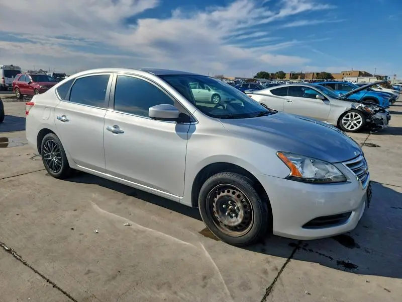 2015 NISSAN SENTRA S  