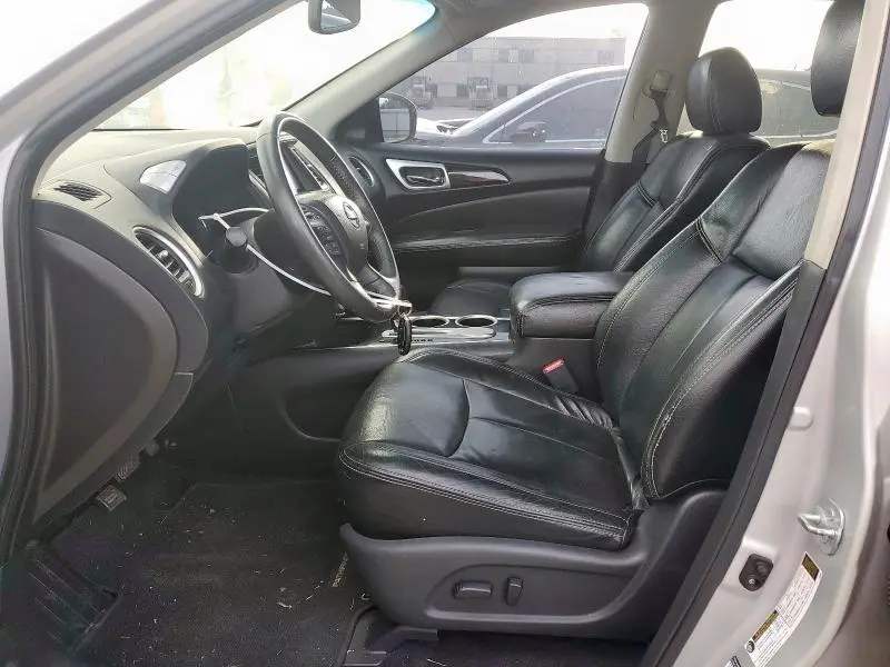 2015 NISSAN PATHFINDER S