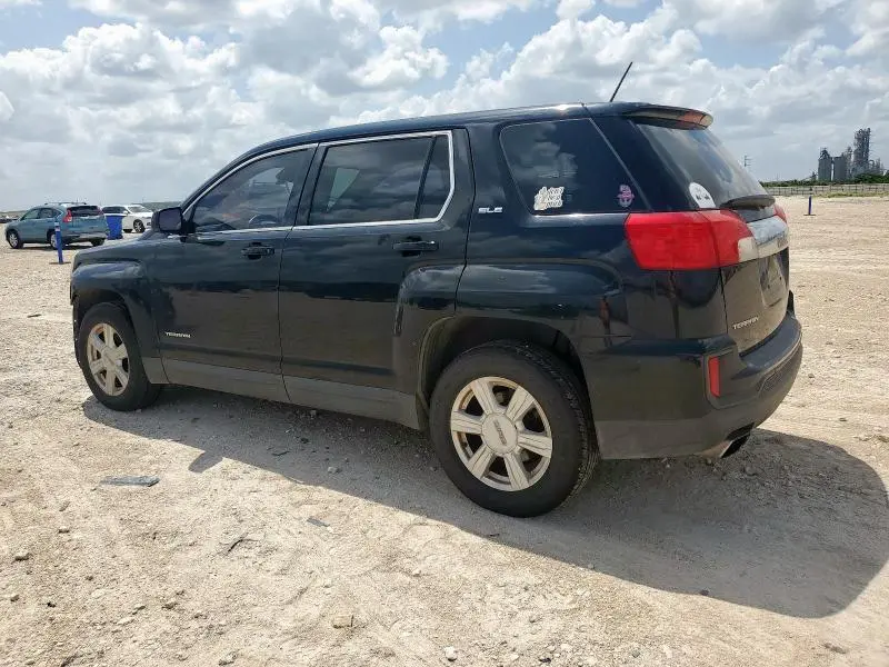 2016 GMC TERRAIN SLE  