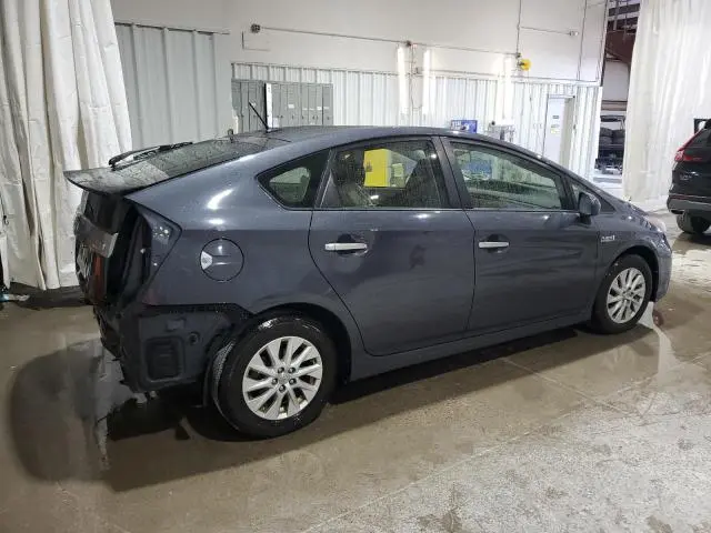 2012 TOYOTA PRIUS PLUG-IN   