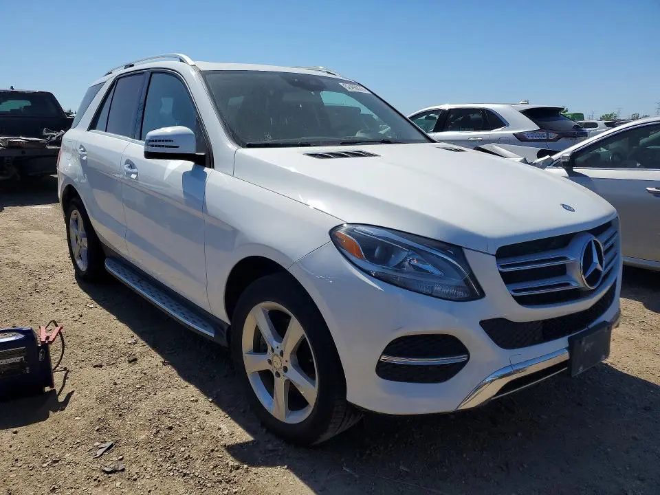 2016 MERCEDES-BENZ GLE 350 4MATIC  
