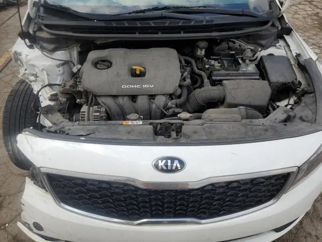 2018 KIA FORTE LX  