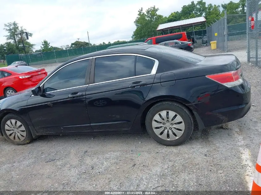 2012 HONDA ACCORD 2.4 LX