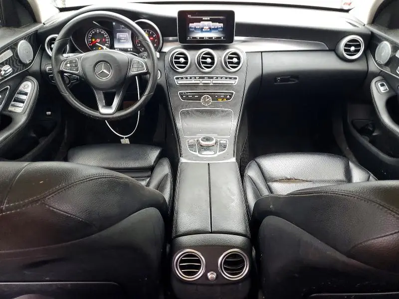 2017 MERCEDES-BENZ C 300 4MATIC  