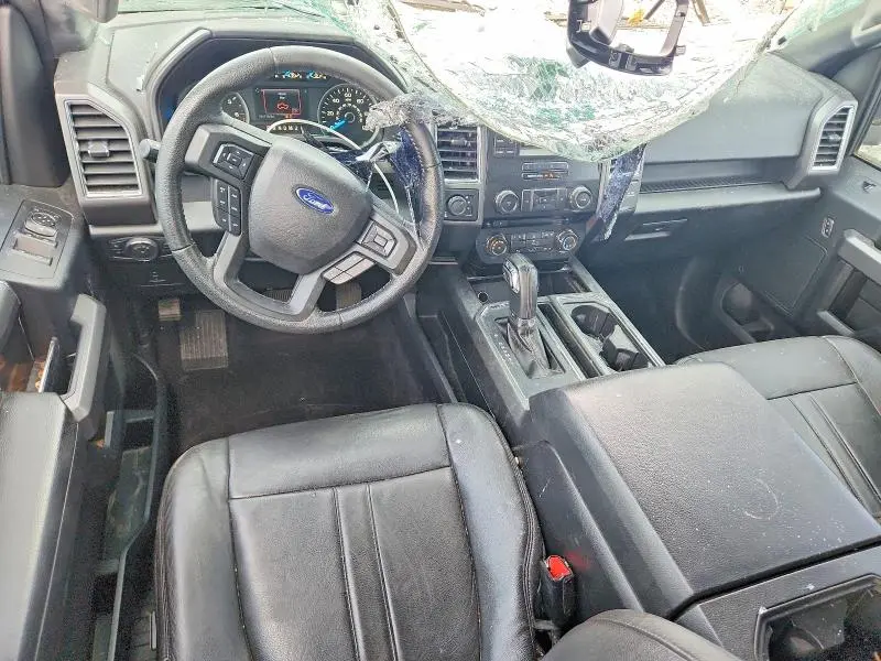 2015 FORD F150 SUPERCREW  