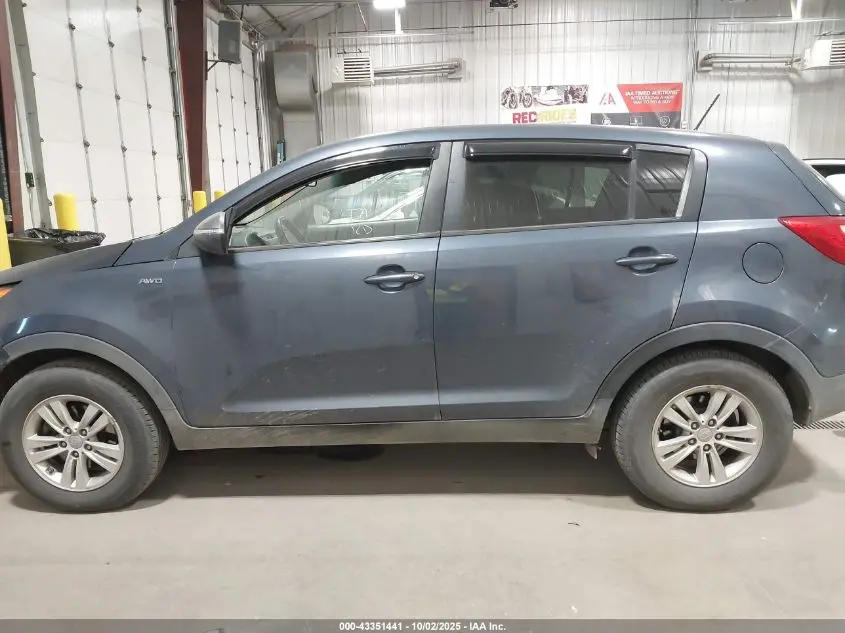 2011 KIA SPORTAGE LX