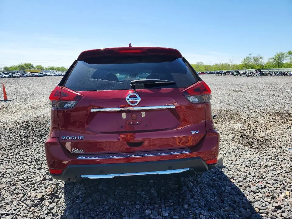 2019 NISSAN ROGUE SV  