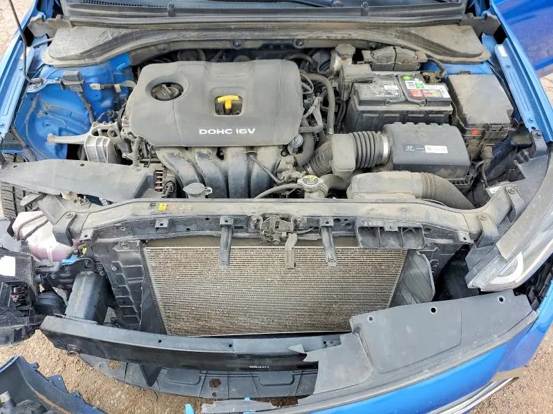 2017 HYUNDAI ELANTRA LIMITED  