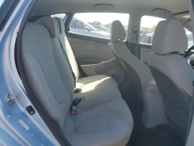 2012 HYUNDAI ACCENT GLS  