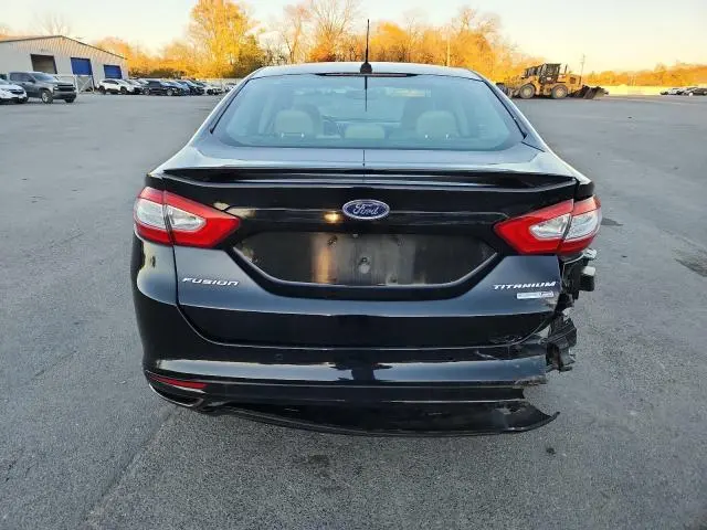 2016 FORD FUSION TITANIUM  