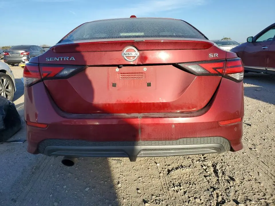 2020 NISSAN SENTRA SR  