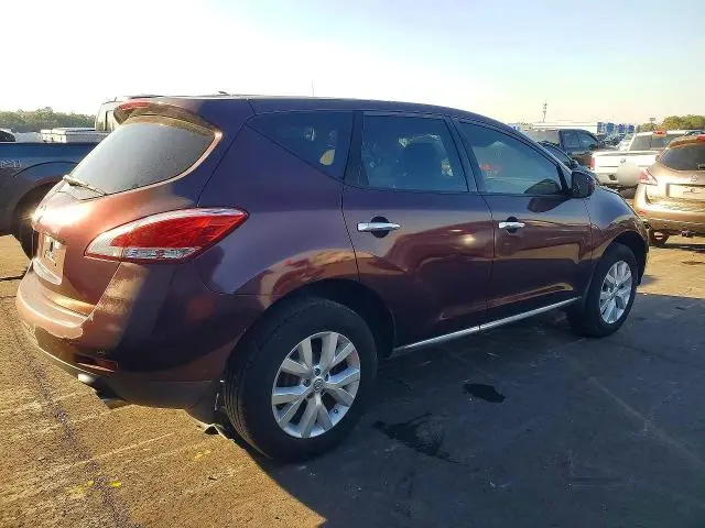 2014 NISSAN MURANO S  