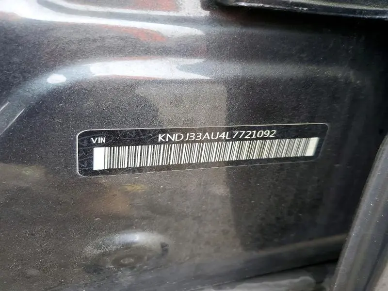 2020 KIA SOUL EX  