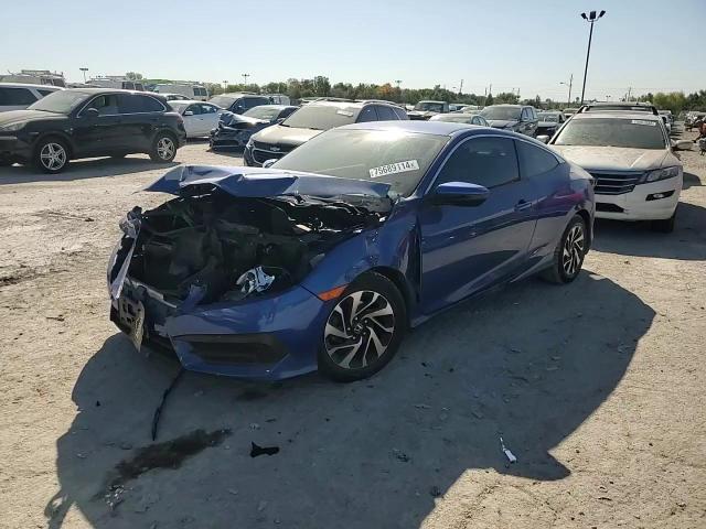 2017 HONDA CIVIC LX