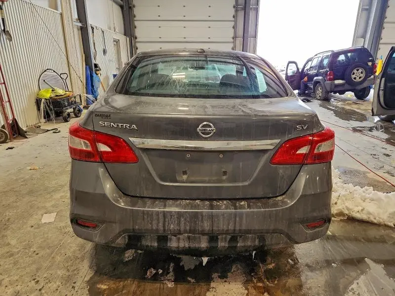 2017 NISSAN SENTRA S  