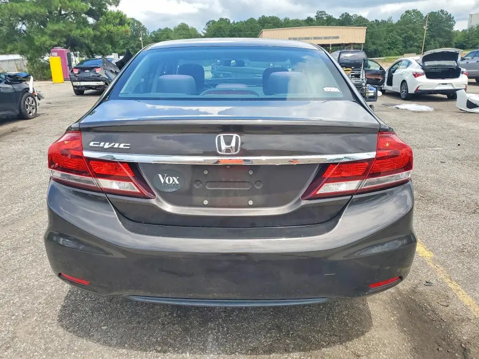 2014 HONDA CIVIC LX  