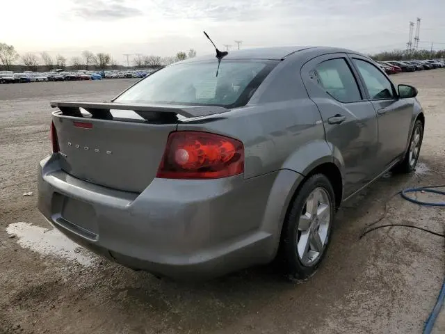 2011 DODGE AVENGER LUX  